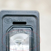 фото thumb №8, Audi a6 s6 c7 4g 2013 лампа освітлення задній номерного знака реєстраційний