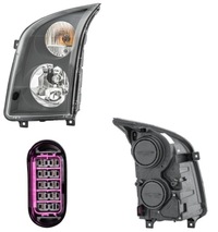 фото thumb №1, Фара лампа лівий vw crafter 05-13 hella