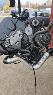 Двигатель toledo 3 touran octavia 2 golf v superb 2.0 tdi 140km bkd Недорого, фото thumb