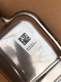 фото thumb №5, Audi q7 q8 4m труба выхлопная с глушителем передний правая 4m0253350cf 15 km