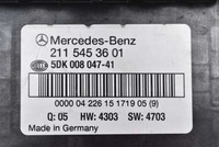 фото thumb №7, Модуль комфорта 2115453601 mercedes cls c219 w219 3.5 v6 272 km 04-08