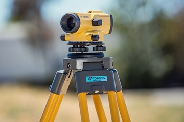 Оптический уровень Topcon AT-B4A, устойчивый к конструкции, для выравнивания земли