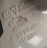 фото thumb №6, Ручка логотип кришки зад vw new beetle 1c 1c0853630d