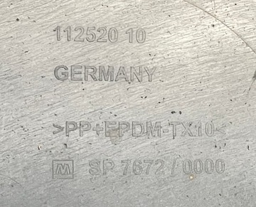 фото thumb №10, Спойлер бампера зад mini countryman f60 7406378