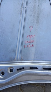 фото thumb №6, Капот передняя skoda fabia 02r