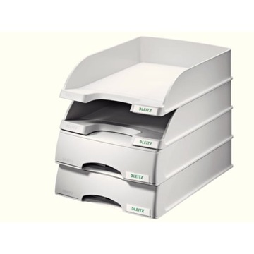 Полка для документов Leitz Plus, стандартный серый
