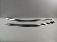 фото thumb №8, Koleos ii молдинг декоративная наружная ветровики хром