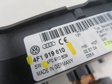 фото thumb №6, Панель перемикачів audi a6 4f2, c6 4f1919610 4f0910609