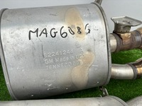 фото thumb №9, Corvette c7 14-19 rok 2x гасник 2x каталізатор вихлоп 82241243 mag608g