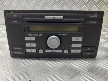 фото thumb №1, Радіо заводські cd ford c-max 1.6 6s61-18c815-af + код