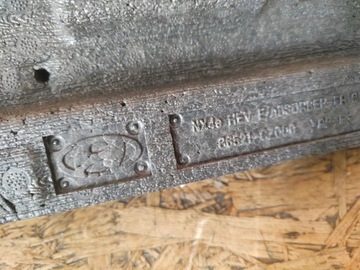 фото thumb №6, Абсорбер бампера пенополистирол hyundai tucson iv