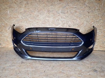 фото thumb №1, Ford fiesta mk7 vii рестайлинг 13- бампер переднее перед