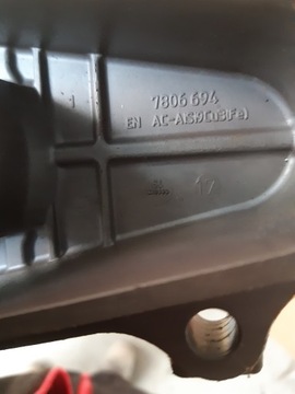 фото thumb №5, Корпус підсилювача рейка volvo xc60 ii 2017r