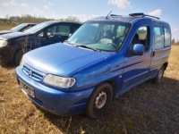 Citroen berlingo впуск повітря до кабіни 2002 2.0l Недорого, фото thumb