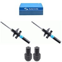 фото thumb №1, Амортизатори перед захист renault scenic ii 2003- grand scenic ii