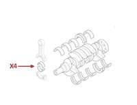 фото thumb №3, Вкладыши шатунные honda accord 2.0d 2.2d i-cdti n22a1 std