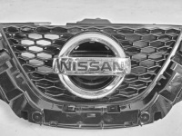 фото thumb №6, Решітка радіатора / решітка радіатора бампера nissan qashqai 2 przed liftem 2013-2017
