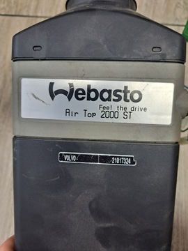 фото thumb №3, Вебасто отопление air top 2000 st volvo fh 13 fm 13