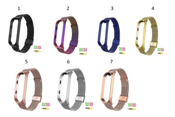 БРАСЛЕТ ДЛЯ XIAOMI MI BAND 5 - ЦВЕТА