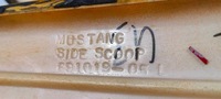 фото thumb №9, Накладки впуск na крила ford mustang 2005-2009