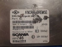фото thumb №4, Блок управления ebs scania r 2029746 0486106122