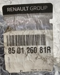 фото thumb №9, Новый org бампер задняя renault grand scenic iii 3 2009-2016 , pdc