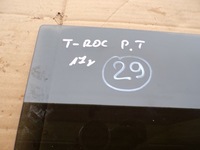 фото thumb №2, Стекло дверь правый задняя vw t-roc 2017r. тонированная