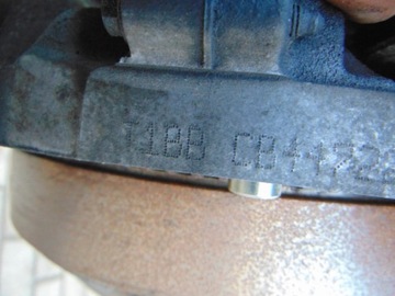 фото thumb №8, Ford mondeo iv mk4 двигун 1.6 tdci t1bb комплектний siemens