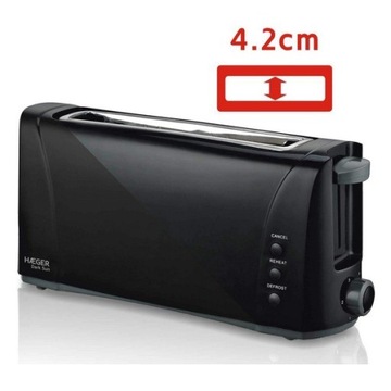 Тостер Haeger 1000 Вт
