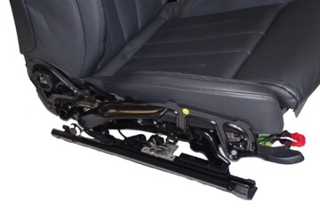 фото thumb №15, Audi a4 8w чёрная кожа комплект сидений обшивки