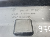 фото thumb №6, Panamera 970 панель под лобовым стеклом стена перегородочная защита