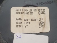 фото thumb №6, Вкладка зеркало левое фотохромный audi a4 b9 a5 f5