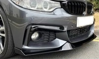 фото thumb №16, Накладка бампера спліттер bmw f32 f33 f36 mad m набір спойлер передній