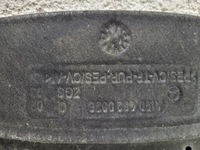 фото thumb №9, Шумоизоляция подкрылок капот mercedes amg gt a190