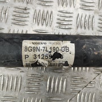 фото thumb №8, Volvo s60 2011 средний wał приводной