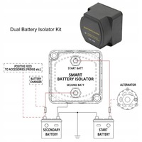 фото thumb №7, Изолятор сепаратор двойного аккумулятора 12v 140a