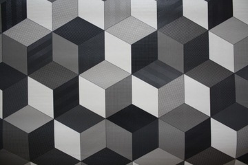 КОВЕР ПВХ Линолеум Гумолеум Гумолит LINOLEUM CUBES 097 2м 3D ЭФФЕКТ