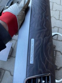 фото thumb №7, Audi a8 d4 молдинг декоративная dekor drewno mat комплект