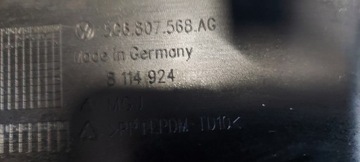 фото thumb №11, Vw golf 7 vii 5g6 рестайлинг gti tcr бампер задний спойлер зад