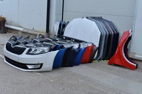 фото thumb №6, Капот бампер крила лампа h7 ксенон pas балка skoda octavia 3 2012-2016