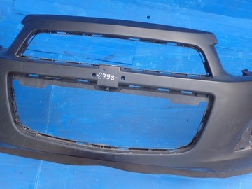 фото thumb №7, Chevrolet aveo t300 11- бампер переднє