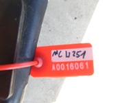 Ремень передний балка усилитель mercedes r w251 cdi радиатор комплект Оригинал, фото thumb