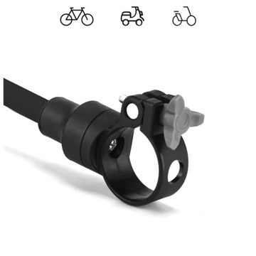 2X LUSTERKA ROWEROWE MTB SZOSOWE E-BIKE SZTYWNE I REGULOWANE 38CM 2SZT.