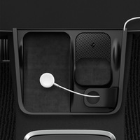 фото thumb №8, Органайзер 3w1 spigen na ładowarkę iphone/airpods/watch do tesla model 3 / y