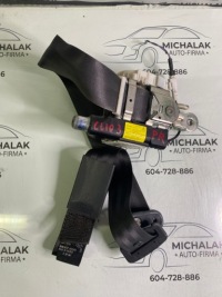 Купити Ремінь безпеки правий перед renault clio 3 європа, фото thumb