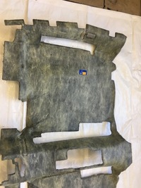 фото thumb №16, Шумоизоляция пол задняя vw golf 4 octavia 1 1j0863955 1u1863955