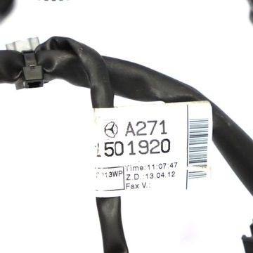 фото thumb №12, Mercedes w204 w212 m271 джгут провід установка двигуна a2711500620