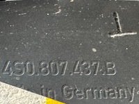 фото thumb №11, Бампер перед audi r8 4s0 15-19 4s0807061d диффузор карбон спойлер спойлер