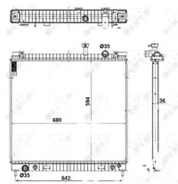 фото thumb №1, Радиаторов воды 56082 nrf