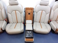 фото thumb №9, Audi a8 d4 long lift сидіння заднє сидіння комплект valcona